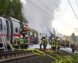 Zapalio se brzi voz u Njemačkoj, 510 putnika evakuisano