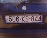 U toku izrada uputstva za registraciju vozila na KS tablice