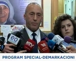 Haradinaj poziva poslanike da glasaju demarkaciju sa CG