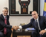 Haradinaj i Thaçi aktivirali upravljački tim za statut ZSO