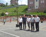 Dragaš: UNMIK finasira izgradnju sportskog terena u selu Zlipotok