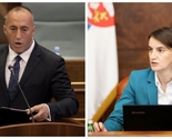 Kratak susret Brnabić i Haradinaja na samitu u Londonu