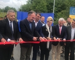 Kruševo: Limaj i Apostolova otvorili put koji povezuje Kosovo i Albaniju
