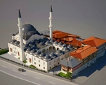 Arhitektonsko čudo: Gradi se najveća džamija u Evropi!