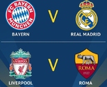 Polufinale Lige prvaka: Džeko s Romom izlazi na megdan Liverpoolu, duel Bayerna i Reala