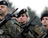 Kosovo dobilo vojsku, žaljenje NATO, podrška SAD 