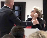 Prizren: Žena izašla za govornicom, Haradinaj morao reagovati  