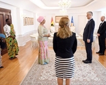 Ambasadorka Gane došla na Kosovu lično da demantuje Srbiju, predala akreditive