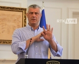 Tači šokiran uvredljivim izjavama zvaničnika u Beogradu