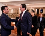 Zajev  sa Kurtijem  jačanju  odnosa Kosova I S. Makedonije