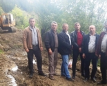 Koalicija Vakat započela je predizbornu kampanju obilaskom radova na otvaranju puta Brod - Restelica