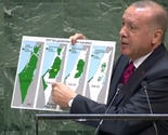 Pogledajte kako je Erdogan upitao članice UN-a da pokažu gdje su granice Izraela