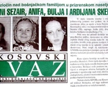 Ubistvo bošnjačke porodice Skenderi - nekažnjen zločin kosovskih ekstremista 