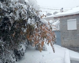 Opština  Dragaš zavejana snijegom