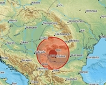 Snažan zemljotres zatresao Rumuniju