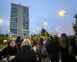 U Prištini održan protest zbog ubistva trudnice