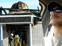 Amerikancu 24 i po godine zatvora zbog paljenja džamije u Texasu