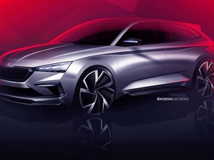 Škoda objavila teasere i preliminarne specifikacije koncepta Vision RS