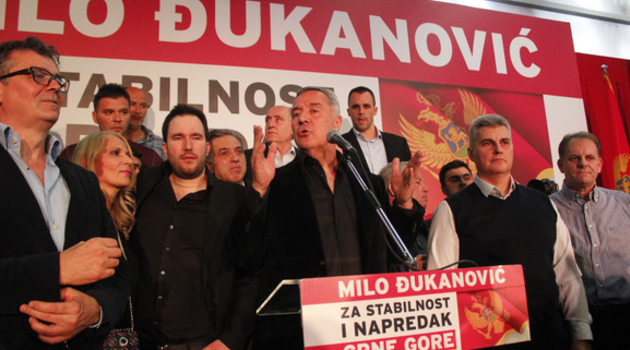 Đukanović ponovo predsednik Crne Gore