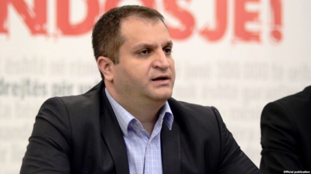 Špend Ahmeti podneo ostavku u Samoopredeljenju