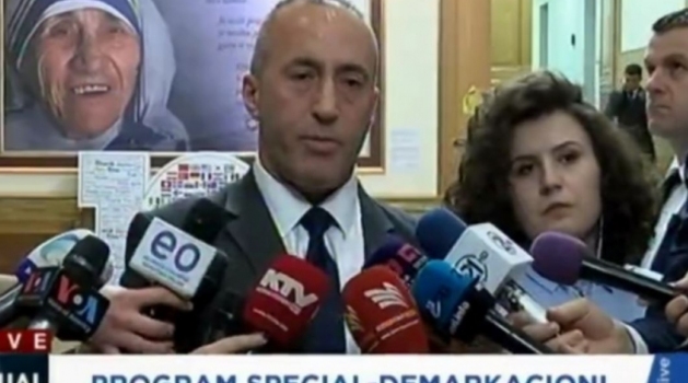 Haradinaj poziva poslanike da glasaju demarkaciju sa CG