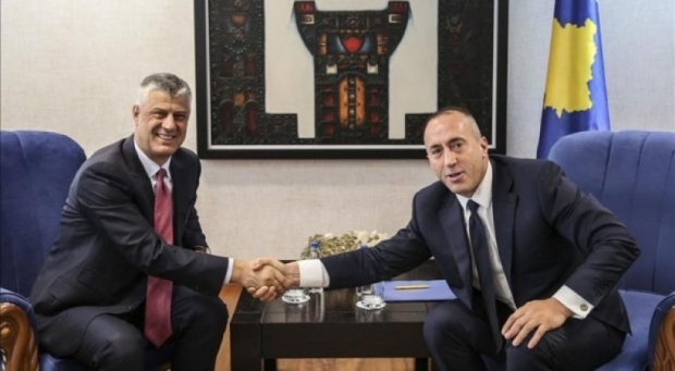 Haradinaj i Thaçi aktivirali upravljački tim za statut ZSO