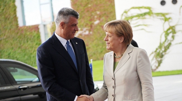 Tači sa Merkel o normalizaciji odnosa Kosova i Srbije