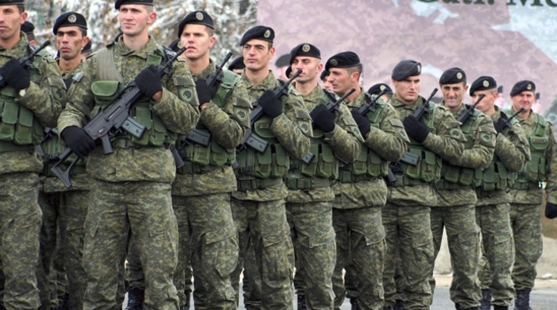 Nacrt zakona o vojsci Kosova ide u Vladu
