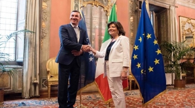 Veselji: Italija podržava ukidanje viza za Kosovo
