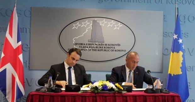 Potpisan sporazum Kosovo - Velika Britanija