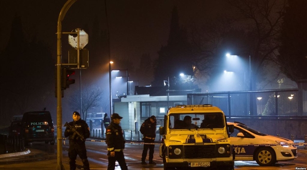 Napad na američku ambasadu u Podgorici