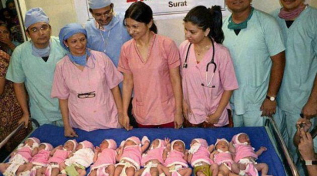 Neviđeno do sada: Žena rodila 11 beba bez carskog reza! Liječnici bez teksta…