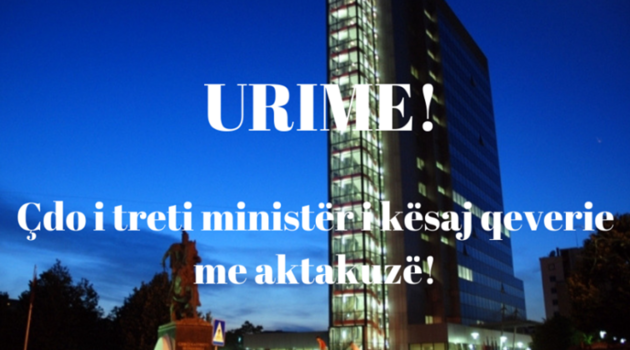 I sedmi ministar kosovske vlade na optužnici, građani „čestitaju“