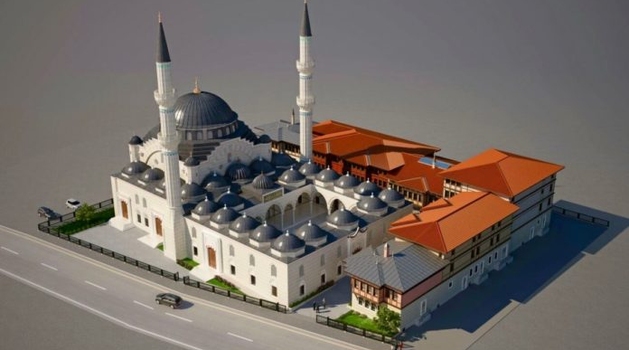 Arhitektonsko čudo: Gradi se najveća džamija u Evropi!