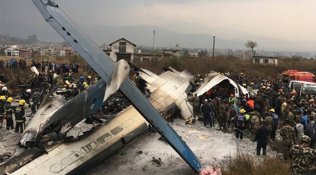 Nepal: Srušio se avion s gotovo 80 putnika