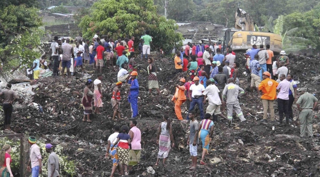 Gomila smeća ubila najmanje 17 osoba u Mozambiku