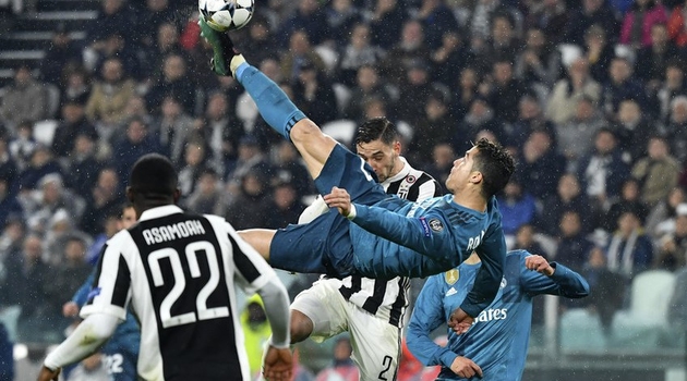 Pogledajte makazice Cristiana Ronalda protiv Juventusa za pamćenje