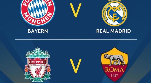 Polufinale Lige prvaka: Džeko s Romom izlazi na megdan Liverpoolu, duel Bayerna i Reala