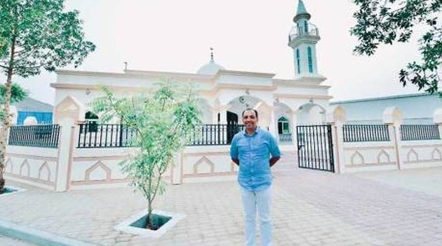 Ramazanski poklon: Kršćanski biznismen izgradio džamiju za radnike muslimane