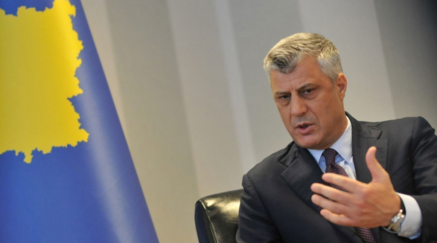 Thaçi: Kosovo treba da dobije status kandidata za članstvo u EU