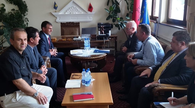 Šef misije OSCE-a na Kosovu posjetio Opštinu Dragaš