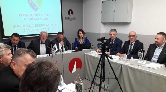 Podrška inicijativi za uspostavu Bošnjačkog vijeća u Makedoniji, Kosovu, Albaniji, Sloveniji