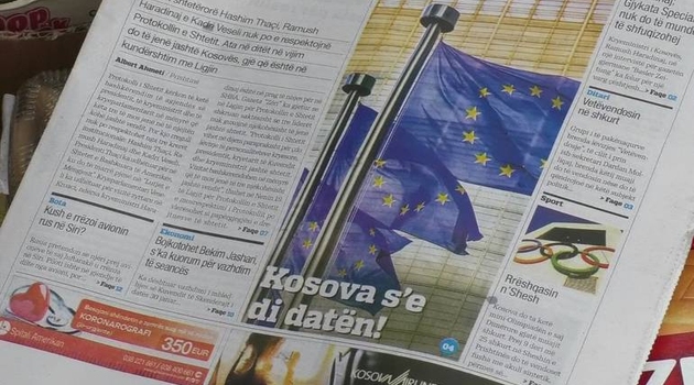 Mediji: Novi sporazum vodi Kosovo u UN, a Srbiju u EU