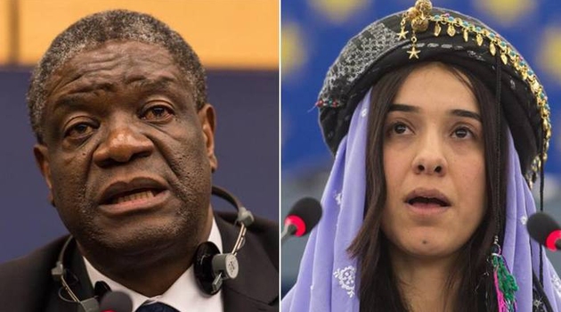Mukwege i Murad dobitnici Nobelove nagrade za mir