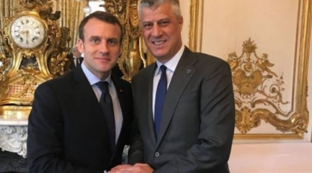 Tači: Francuska ostaje strateški partner Kosova