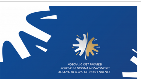 Zeri: "Ovo je zvanični logo desete godišnjice nezavisnosti Kosova"