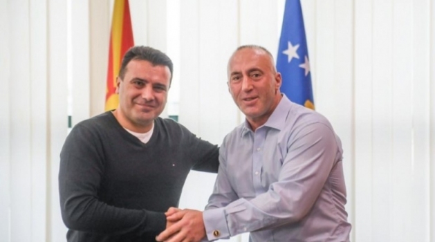 Haradinaj čestitao Zaevu usvajanje Prespanskog sporazuma