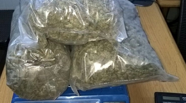 Zaplenjeno 220 kilograma marihuane u Uroševcu