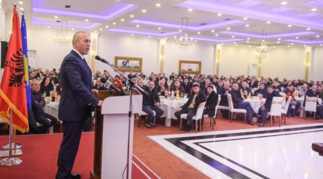 Haradinaj: Neprijatelj je svako ko otvori pitanje granice