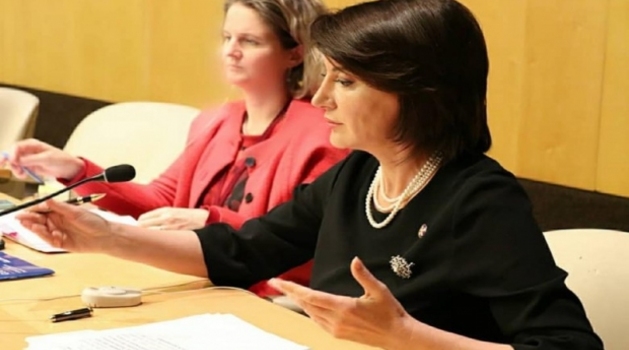 Jahjaga u UN: Žrtve seksualnog nasilja na Kosovu žele pravdu